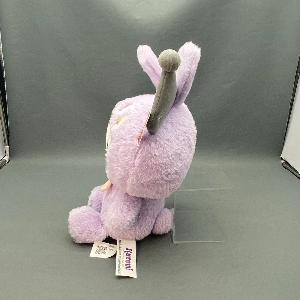 Sanrio Kuromi Aoger Purple Bunny Easter‎ Costume Plush 14